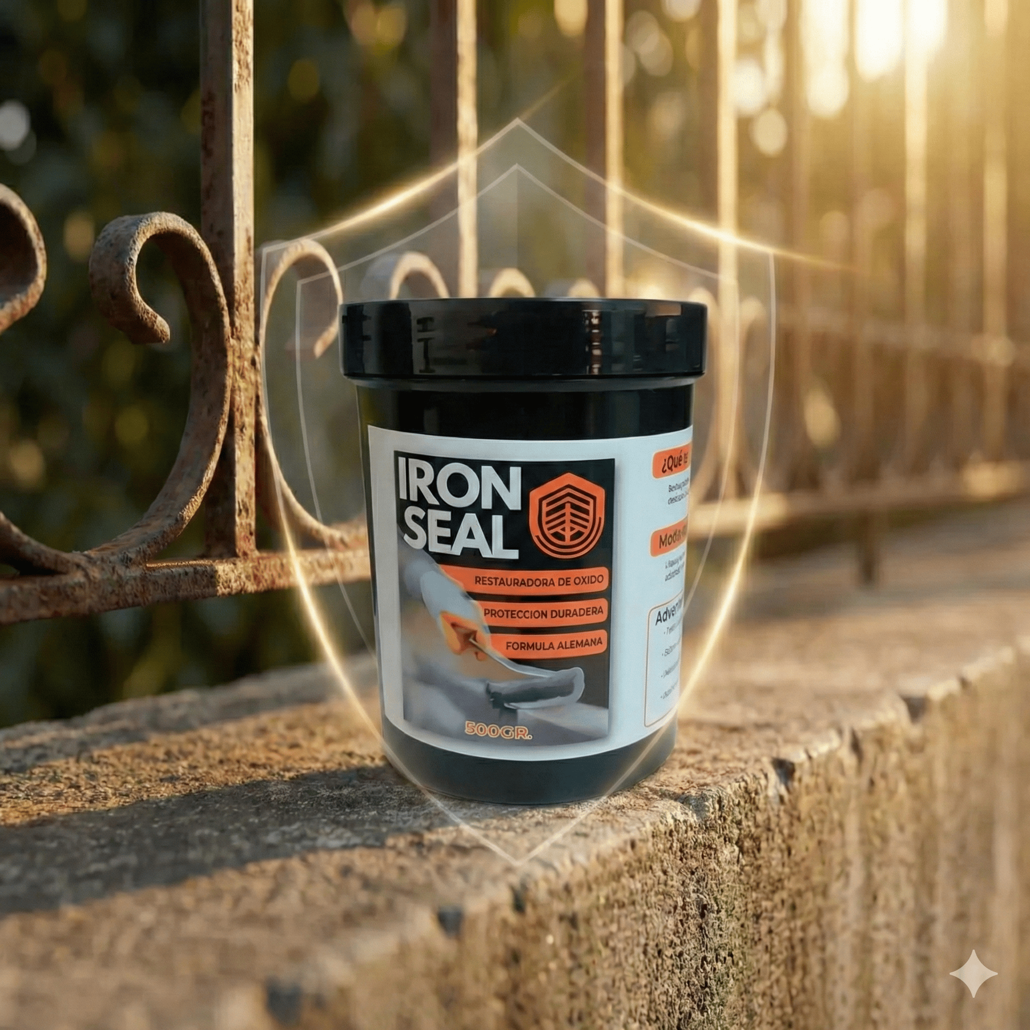 Antióxido Iron Seal