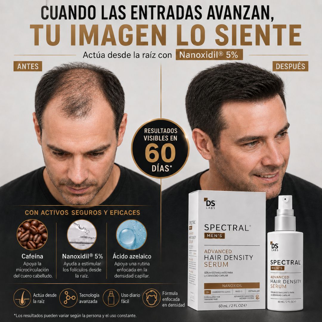Spectral Men · Activador de Densidad Capilar
