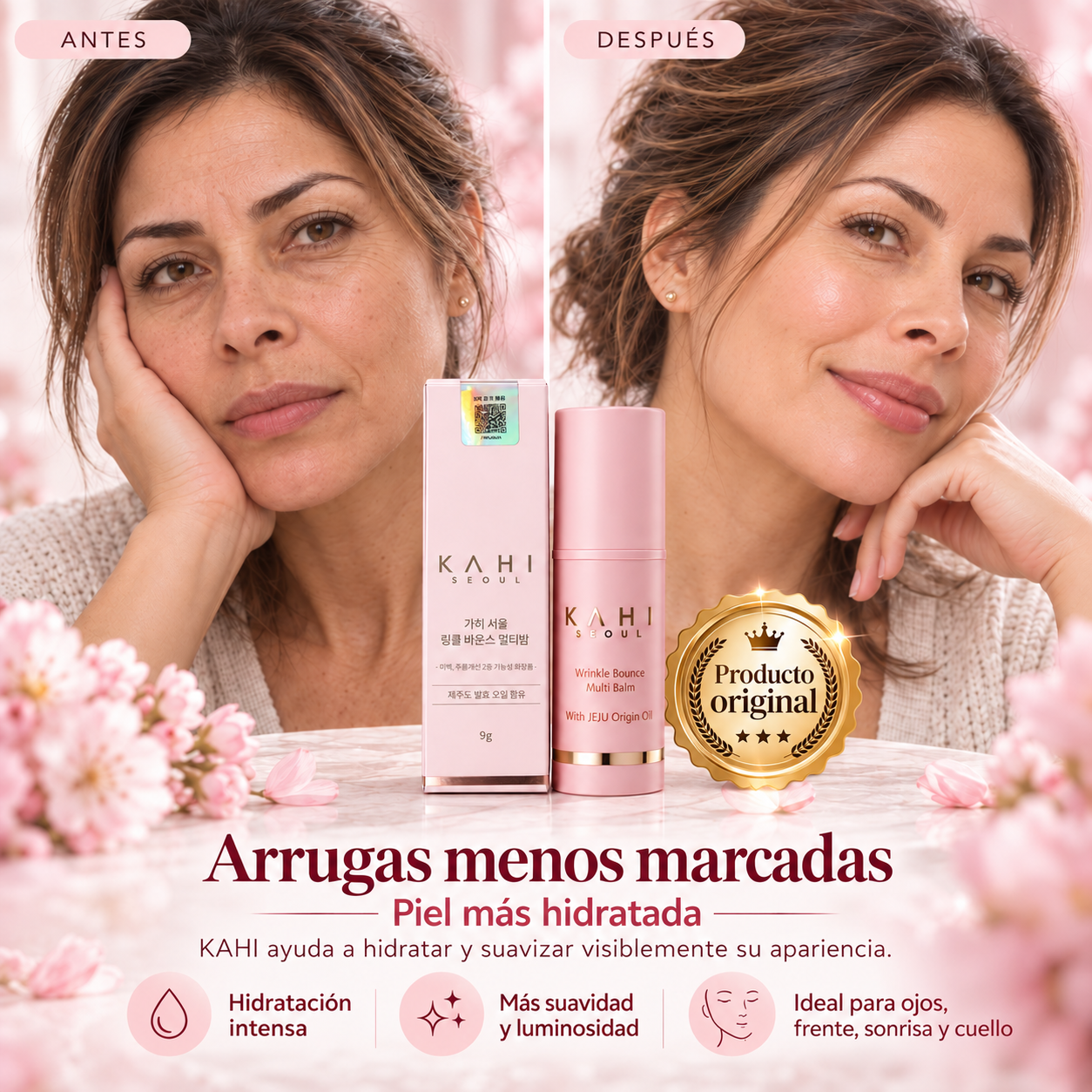 KAHI: Bálsamo Coreano Antiarrugas