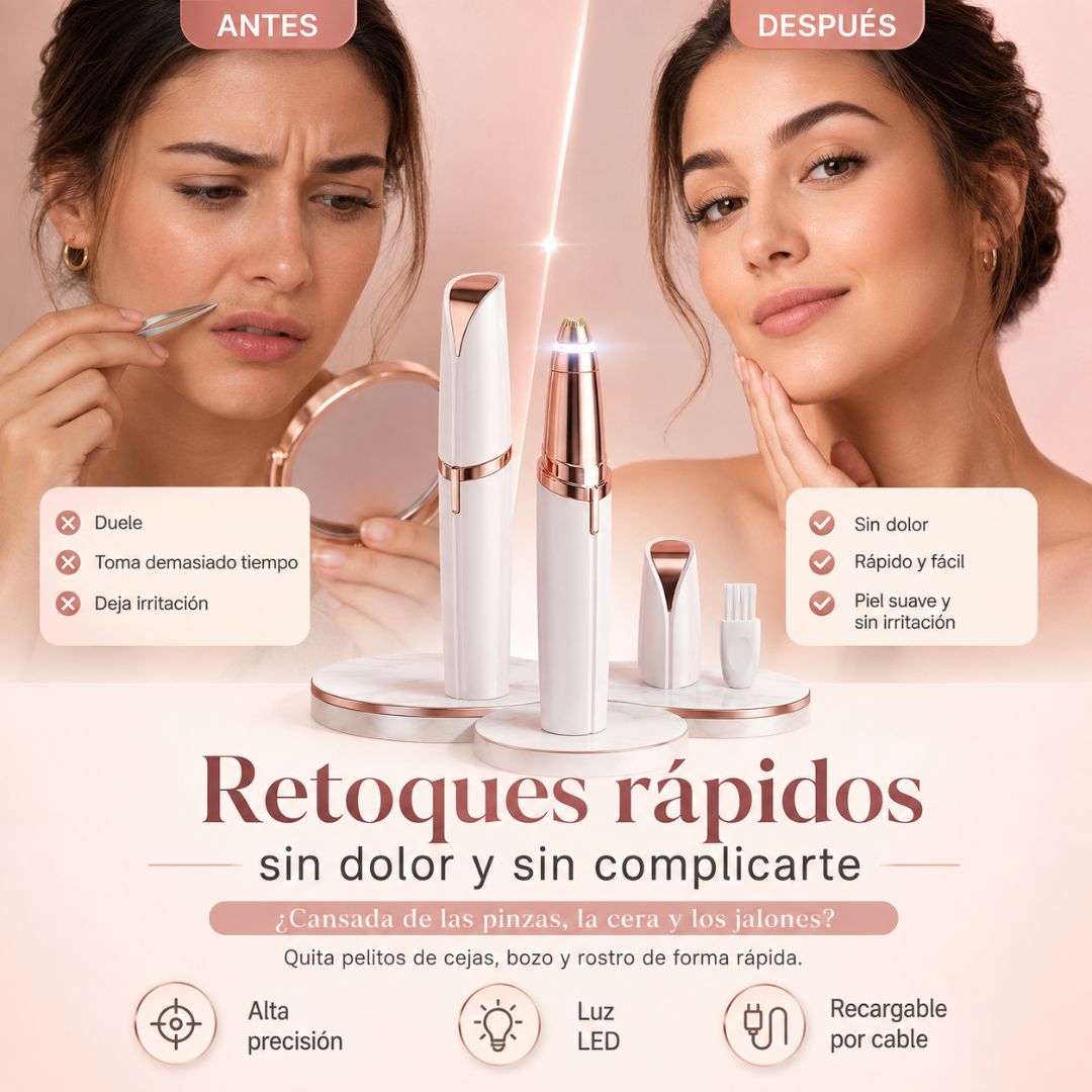 Depilador eléctrico