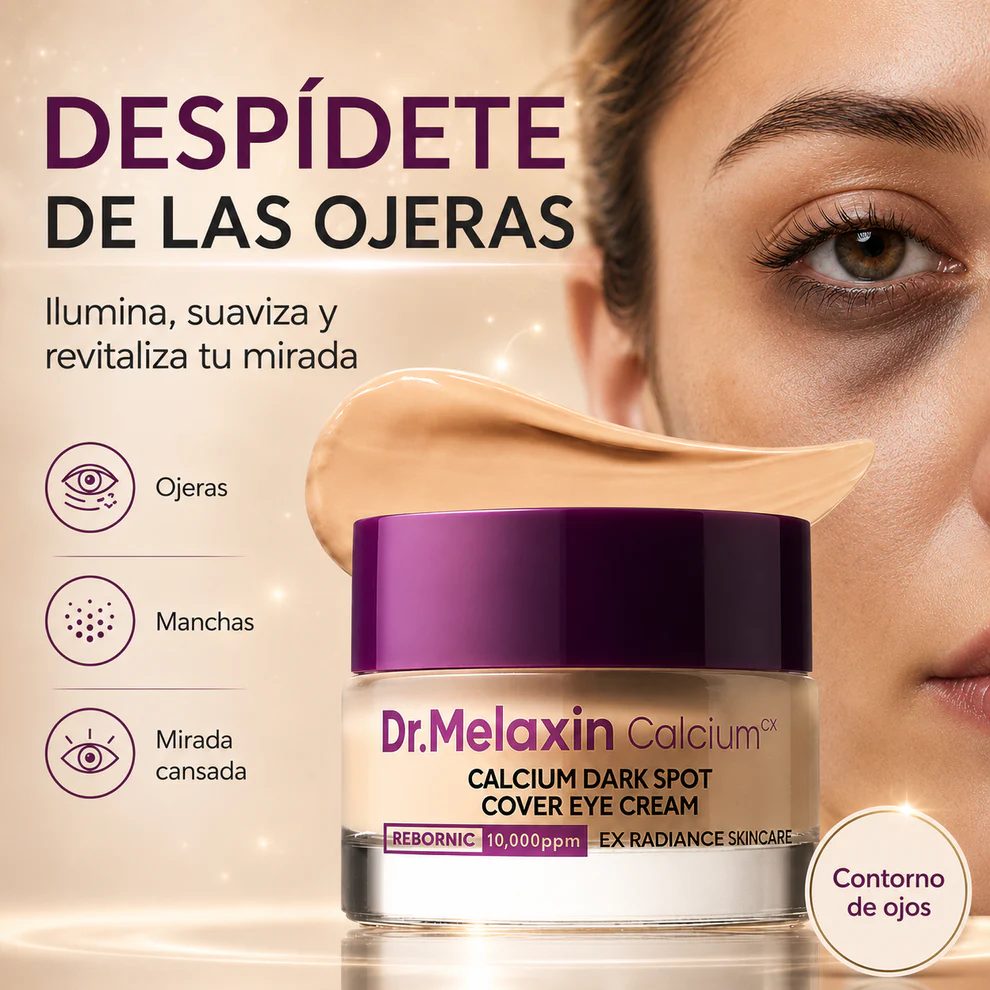 Dr. Melaxin: Fórmula Correctora de Mirada Cansada.